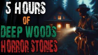 5 Hours of Hiking & Deep Woods | Camping Horror Stories|Part. 57 | Scary Stories To sleep| Reddit