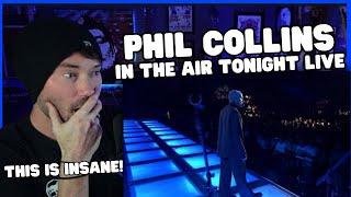 Metal Vocalist Reacts - Phil Collins - In The Air Tonight LIVE