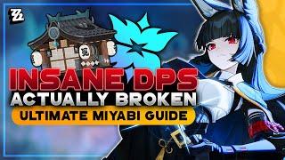 COMPLETE In-Depth Miyabi Guide to MAXIMIZE your Damage! | Best Teams, Weapons, Combos, Sets | ZZZ