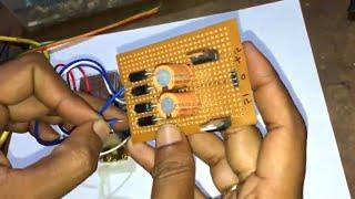 How to Make AC to DC (12V-0-12V) Dual Power Supply Circuit using Transformer