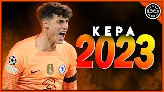 Kepa Arrizabalaga 2022/23 ● The bull Spanish ● Crazy Saves  Passes & Tackles Show | FHD