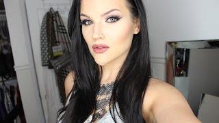 Dramatic Eye Liner & Soft Smokey Eye Makeup Tutorial