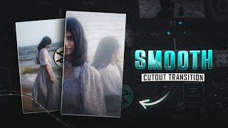 Instagram Trending SMOOTH CUTOUT Transition in Capcut | Edit with Bk