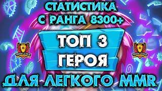 ТОП-3 ГЕРОЯ ДЛЯ ЛЕГКОГО ПОДНЯТИЯ РЕЙТИНГА / HEARTHTONE BATTLEGROUNDS / EAZY MMR