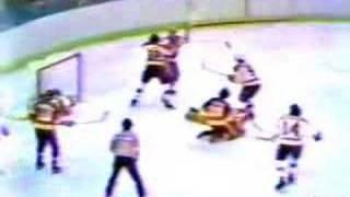 Vintage LA Kings: Glenn Goldup vs Gord Lane