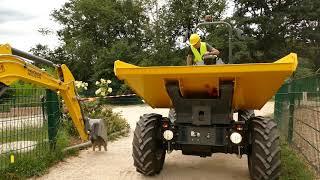 Wheel Dumper DW30: Compact, safe and a real all-rounder.