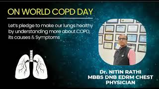 World COPD DAY ll Dr Nitin Rathi