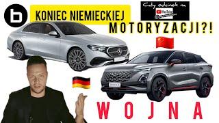 DLACZEGO NIEMIECKA MOTORYZACJA JEST W ODRWOCIE? JAK CHINY PLANUJĄ OMINĄĆ CŁA W UNII EUROPEJSKIEJ?