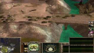 Command & Conquer Project Raptor: Demolitions General vs Tank General vs Air Force General