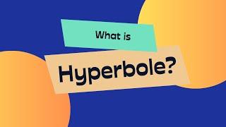 What is hyperbole? Figurative Language |Literary Devices