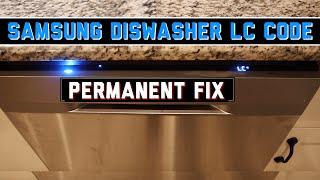 Samsung Dishwasher LC Code - Permanent Fix