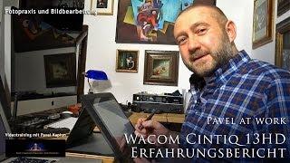 Wacom Cintiq 13HD Erfahrungsbericht