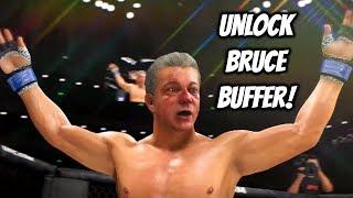 HOW TO UNLOCK BRUCE BUFFER (UFC 3)