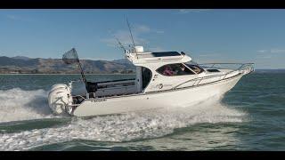 The DNA 801 Custom Aluminum Boat - built by DNA Boats