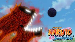 Four-Tails Naruto vs Orochimaru | Naruto Shippuden