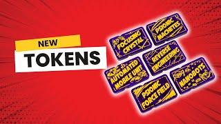 New Tokens from Buy The Same Token