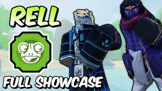 RAREST RELL Bloodline FULL SHOWCASE! | Shindo Life RELL Full Showcase and Review