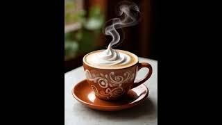 Доброго утра, хорошего дня ️ #coffee #latte