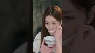 It's so sweet to be fed by the president！#以爱为营  #Bailu #DylanWang #OnlyForLove