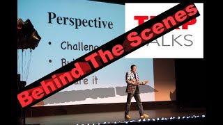 Behind the Scenes of Preparing My Terp Talk. Luke Makris - Perspective: Challenge, Build Share It