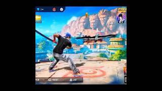 Character Flying Tutorial #impossible #gaming #freefire #