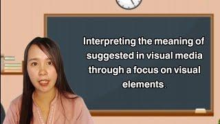 Interpret the meaning suggested of Visual Media through the focus of visual elements | Demo Ranking