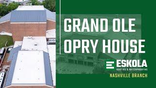 Commercial Metal Roofing in Nashville: Grand Ole Opry Goes Metal (On the Roof Anyway)