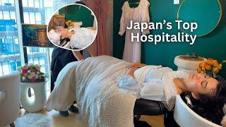 (ASMR) Japan's best 3HOURS LUXURY SPA in Tokyo!!! (GET ON A FLIGHT ASAP!!!)