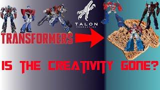 Is Transformers becoming stale? - Talon Discussions