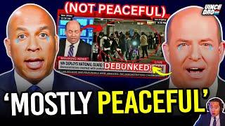 CNN Hosts BRUTALLY MOCKED as FALSE Reporting on LA Riots Gets DEBUNKED in Real Time