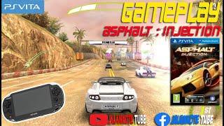 PSVITA GAMEPLAY ASPHALT INJECTION