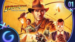 INDIANA JONES ET LE CERCLE ANCIEN FR #1