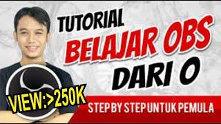 Tutorial Belajar OBS Tips Mudah cepat gratis 1 jam pasti bisa kuliah online