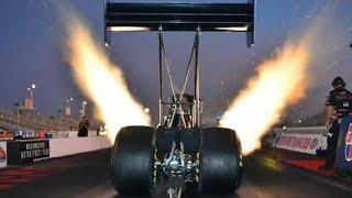 Mind Blowing Top Fuel Dragster Fastest Run ! First Experience ! Throttle Whack