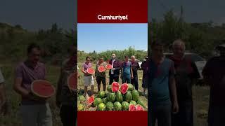 CHP’li Kaya Manavgat'tan Bakan Yumaklı'ya seslendi: Karpuz üreticisi kan ağlıyor
