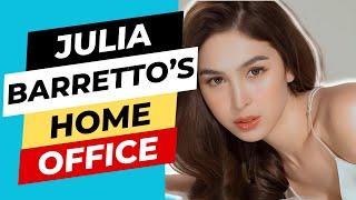 Inside Julia Barretto's Chic and Minimalist Home Office