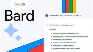 Google Bard AI for Product Design