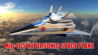 Mig-105 Hypersonic Soviet Space Interceptor