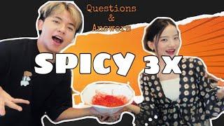 SPICY MUKBANG! 3x | Zawhna Leh Chhanna | Frankie & Omomi