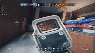 nanaself Competitive Clips◢２- Rainbow Six Siege