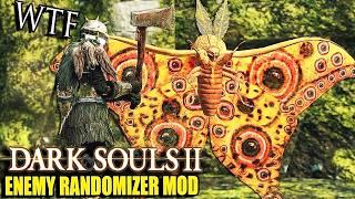 THE MOST BROKEN MOD "Dark Souls 2 Enemy Randomizer" - Funny Moments #1