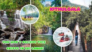  EXTREME RAFTING IN PARADISE!️ KITHULGALA Hidden Secrets Revealed!