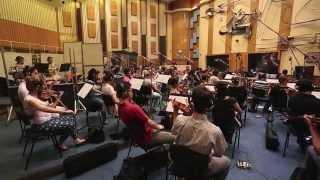 My Whole Life - Budapest Scoring Symphonic Orchestra - Recording Session - Music by Stefano Sacchi