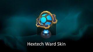 Hextech Ward Skin | League Of Legends