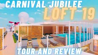 Carnival Jubilee Loft 19 Tour And Review 2024