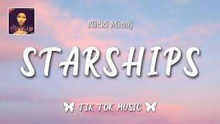 Nicki Minaj - Starships (Lyrics) {Till i cant stand} "I'm on the floor, floor I love to dance"