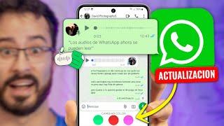 +20 Novedades de la NUEVA ACTUALIZACION de WhatsApp