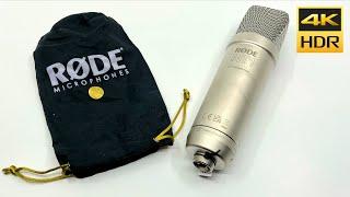 Rode NT1 5th Generation Silver  Studio Condenser Microphone Unboxing