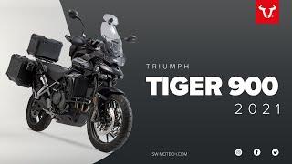 Triumph Tiger 900 2021 – Hochwertiges Motorradzubehör von SW-MOTECH