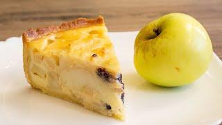 Amazing French Apple Cake  Family Recipe